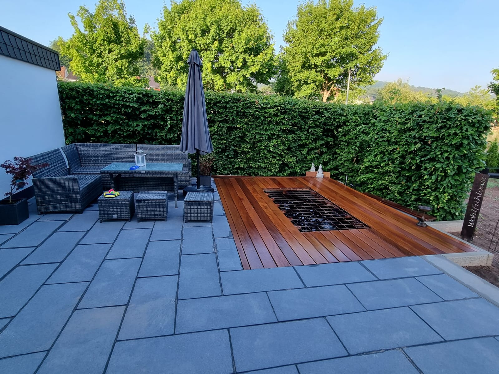 Cumaru Terrasse in Hasborn