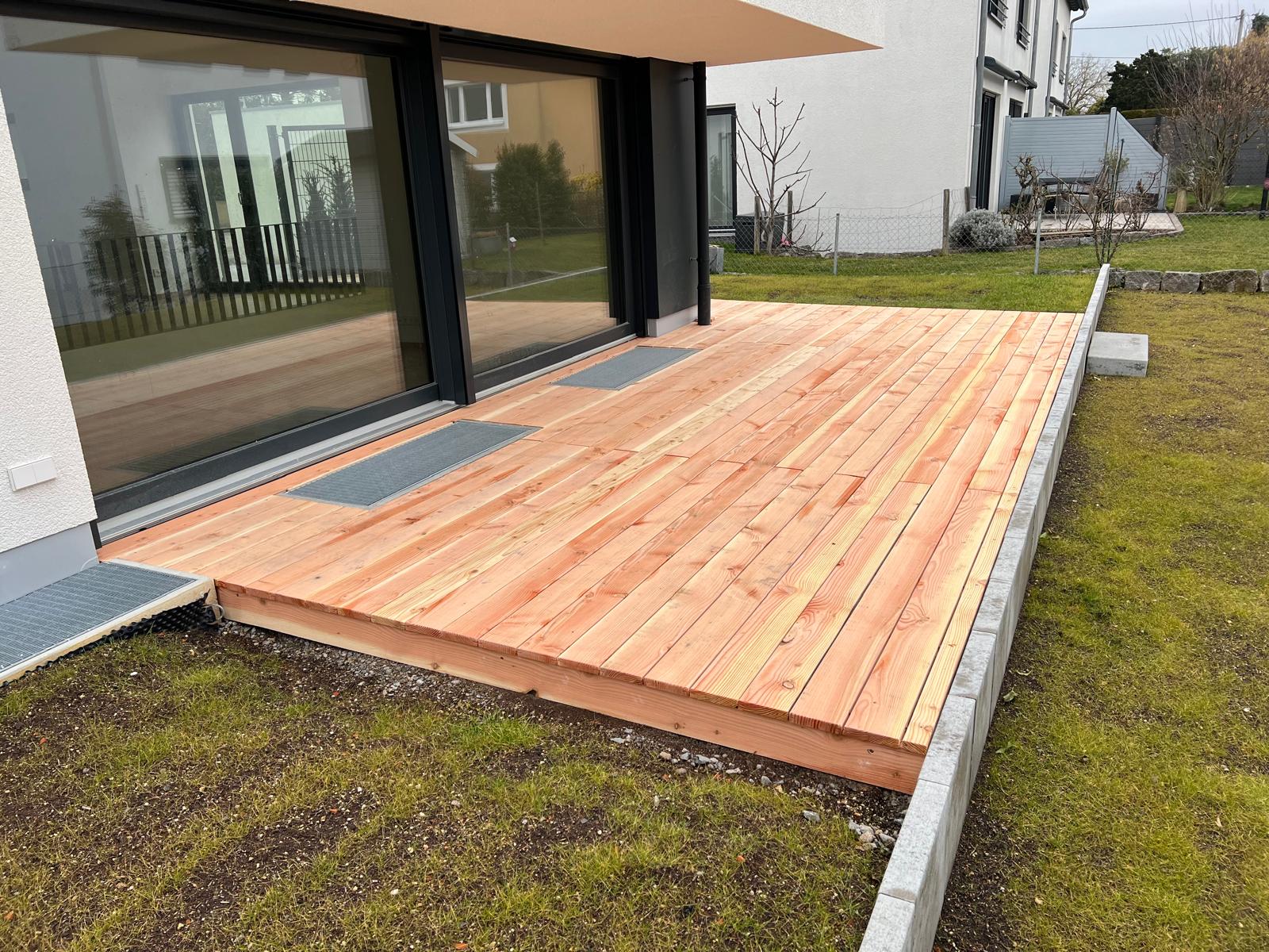 Douglasie Terrasse in Korntal