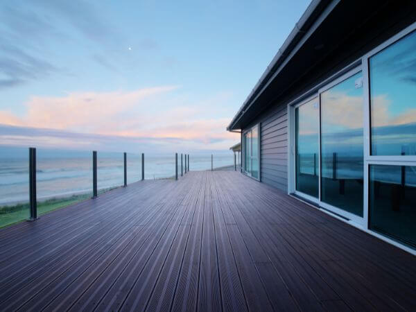 ABODO Imbue Terrassendielen mit French-Oberfläche