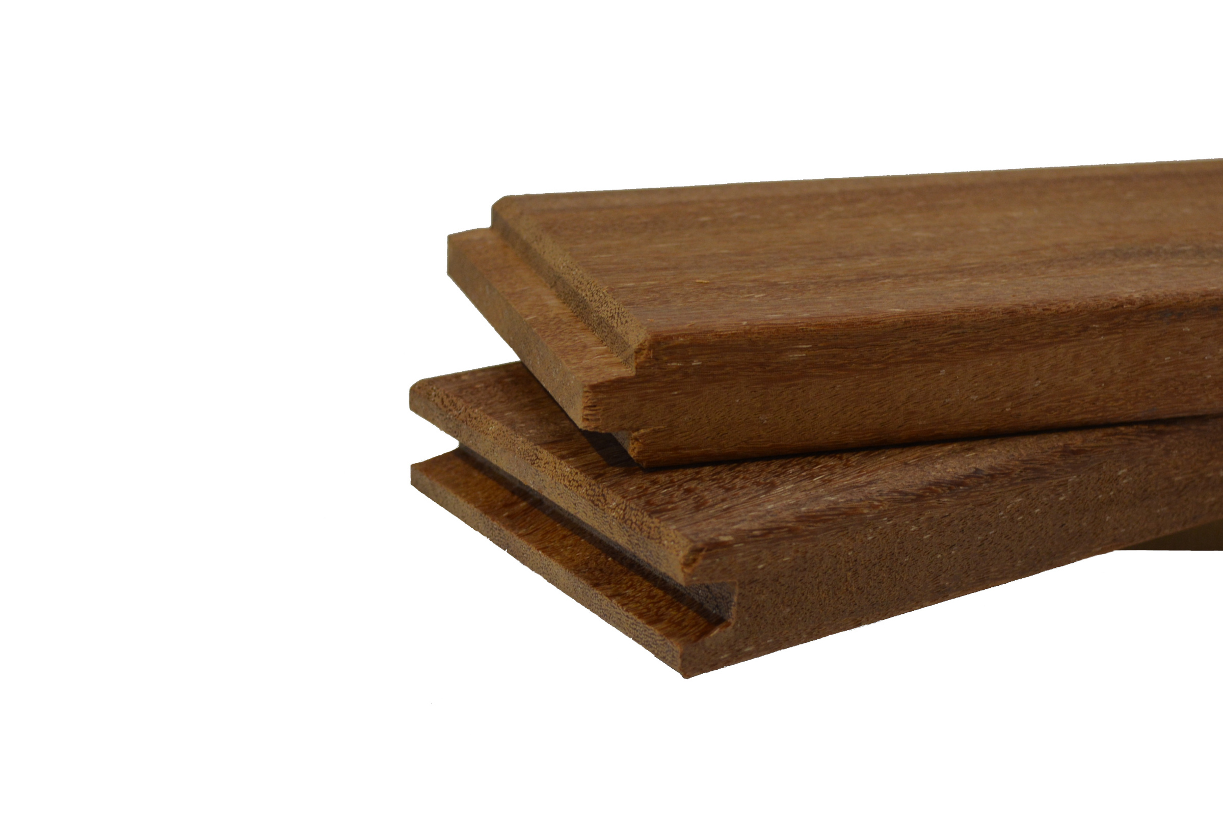 Jatoba Terrassendielen mit Stoßverbindung Keilnut für Ihren Garten