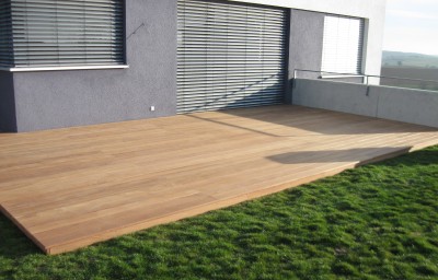 Basralocus Terrassenholz