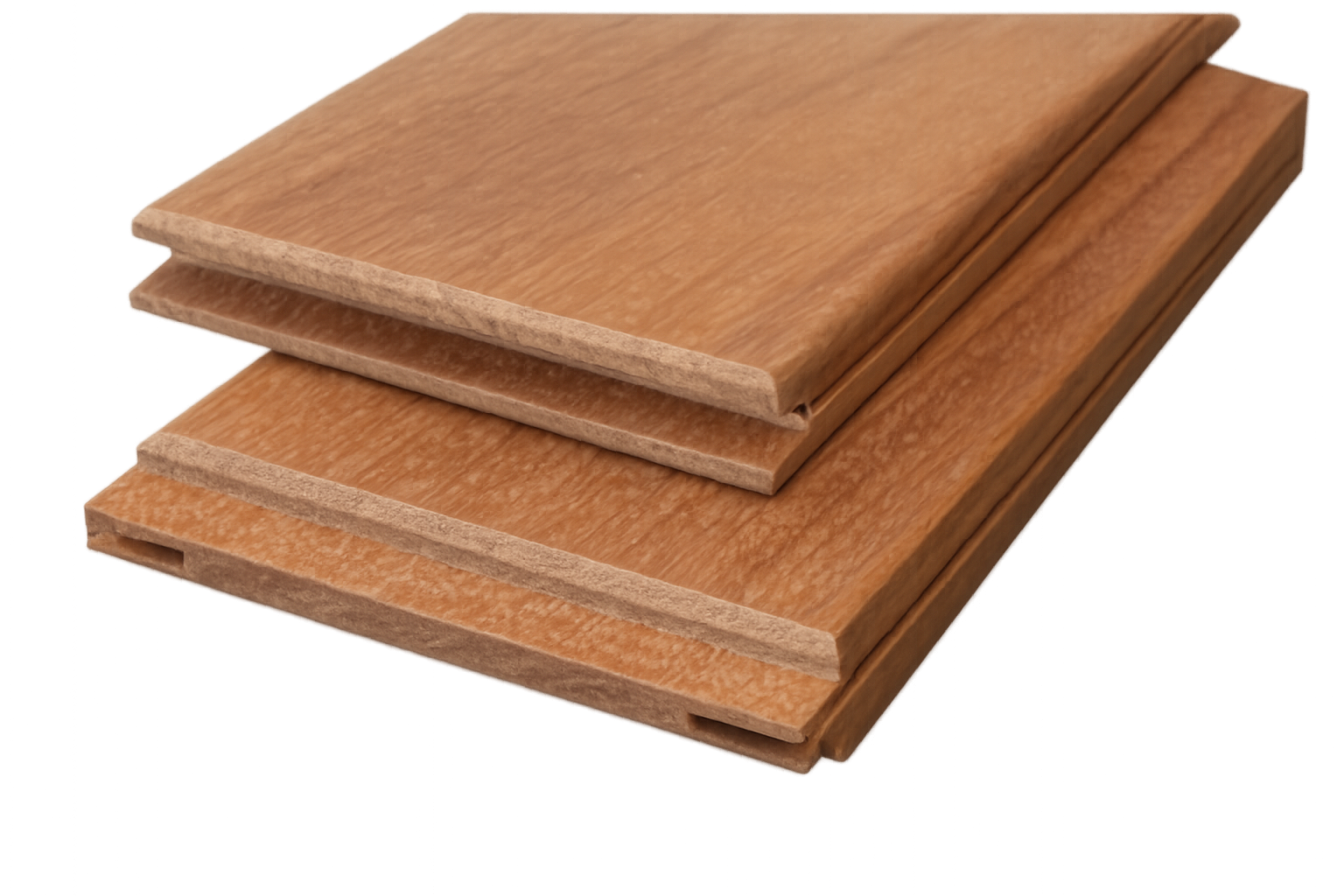 Cumaru Dielen mit seitlicher Nut und Keilnut