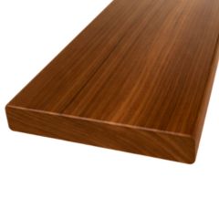 Bildknopf: ABODO Vulkan TMH Terrassendiele Profilmaß:  27x142 mm beidseitig glatt