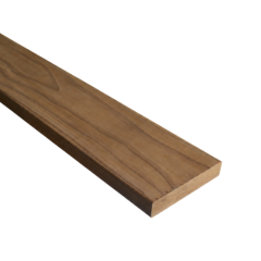 Bildknopf: ABODO Vulkan Terrassendiele Profilmaß:  27x142 mm gebürstet/glatt