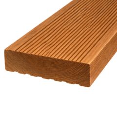 Bildknopf: Bangkirai KD Terrassendiele Profilmaß: 45x145 mm Kombiprofil A fein/grob