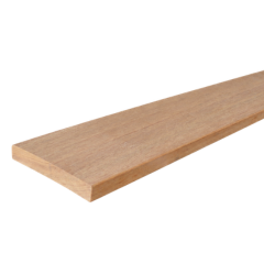 Bildknopf: Bangkirai KD Kurzlänge Terrassendiele Profilmaß: 21x145 mm glatt/glatt