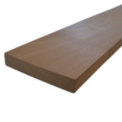 Bildknopf: Bangkirai KD Terrassendiele Profilmaß: 25x145 mm glatt/glatt