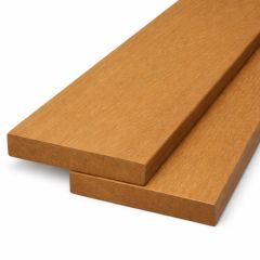 Bildknopf: Bangkirai KD Kurzlänge Terrassendiele Profilmaß: 21x145 mm glatt/glatt