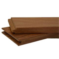 Bildknopf: Ipé KD Terrassenparkett Profilmaß: 21x145 mm glatt/glatt