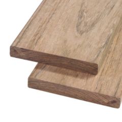 Bildknopf: Jatoba KD Terrassendiele Profilmaß:  21x90 mm glatt/glatt