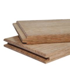Bildknopf: Jatoba KD Terrassenparkett Profilmaß: 21x120 mm glatt/glatt