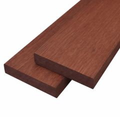 Bildknopf: Massaranduba KD Terrassendiele Profilmaß: 21x100 mm beidseitig glatt