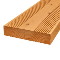 Bildknopf: Sibirische Lärche Terrassendiele Profilmaß: 27x142 mm  französisch