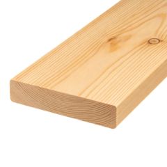 Bildknopf: Sibirische Lärche Terrassendiele Profilmaß: 21x90 mm