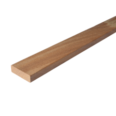 Bildknopf: Cumaru Tonka Nuss KD  Profilmaß: 20x65 mm glatt/glatt