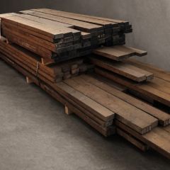 Bildknopf: Massaranduba KD Profilmaß: 43x95 mm sägerauh