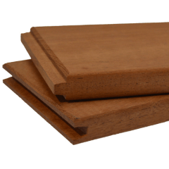 Bildknopf: Tamarindo KD Terrassenparkett Profilmaß: 21x100 mm glatt/glatt