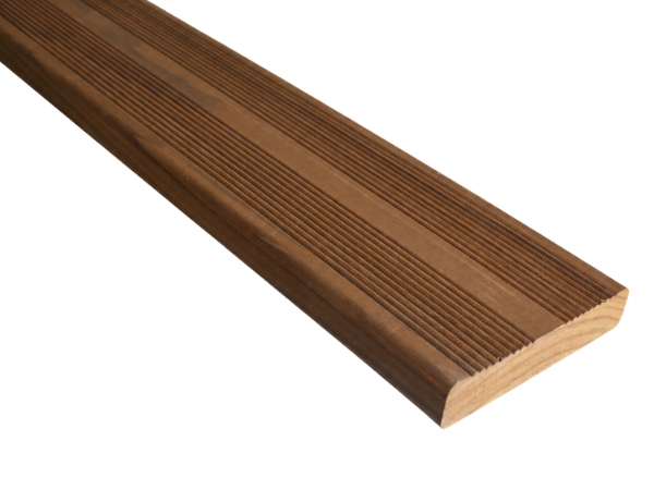 Artikel: ABODO Vulkan Terrassendiele Profilmaß:  27x142 mm gebürstet/glatt