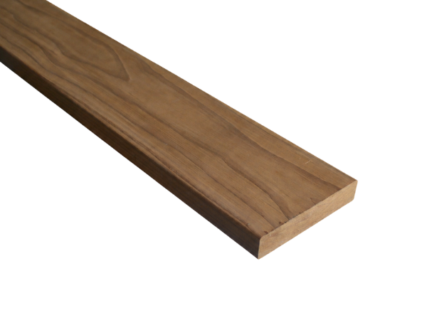 Artikel: ABODO Vulkan Terrassendiele Profilmaß:  27x142 mm gebürstet/glatt