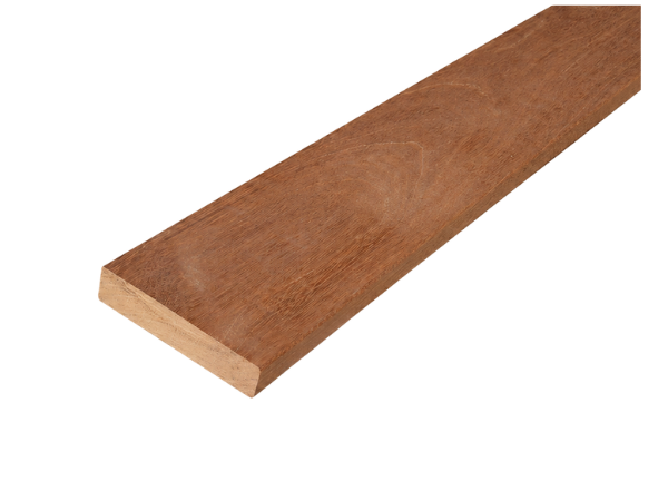 Artikel: Bangkirai KD Terrassendiele Profilmaß: 45x145 mm Kombiprofil A fein/grob