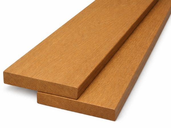 Artikel: Bangkirai KD Terrassendiele Profilmaß: 45x145 mm Kombiprofil A fein/grob