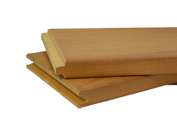 Artikel: Garapa KD Terrassendiele Profilmaß: 25x145 mm