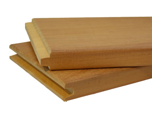 Artikel: Guariuba KD Terrassenparkett Profilmaß: 21x145 mm glatt/glatt