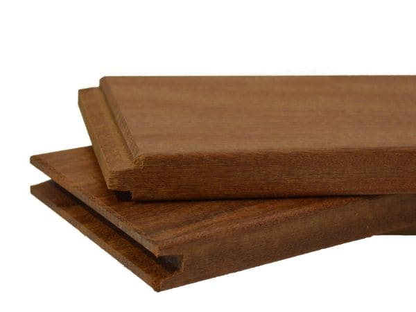 Artikel: Ipé KD Terrassenparkett Profilmaß: 21x145 mm glatt/glatt