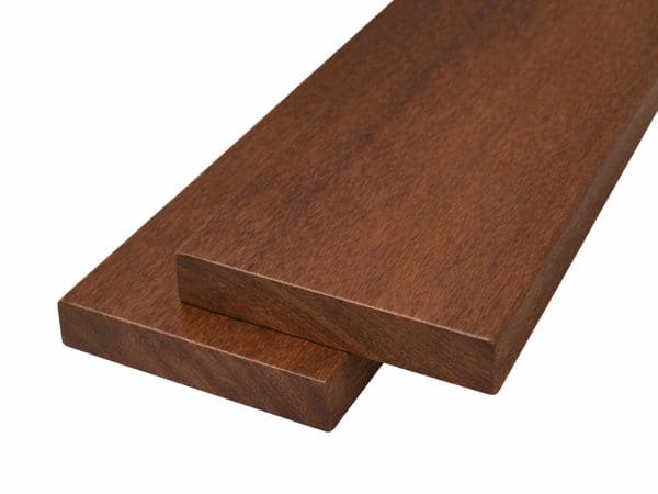 Artikel: Ipé KD Terrassendiele Profilmaß: 21x145mm glatt/glatt