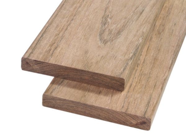 Artikel: Jatoba KD Terrassendiele Profilmaß: 21x145 mm glatt/glatt