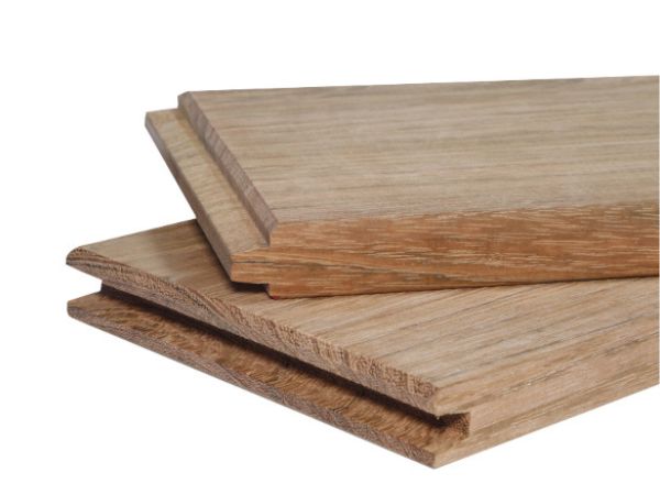 Artikel: Jatoba KD Terrassendiele Profilmaß: 21x145 mm glatt/glatt