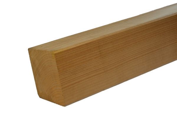 Artikel: WPC Unterkonstruktion Profilmaß: 40x60 mm