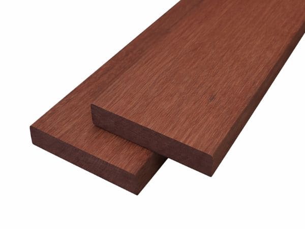 Artikel: Massaranduba KD Terrassendiele Profilmaß: 21x100 mm beidseitig glatt