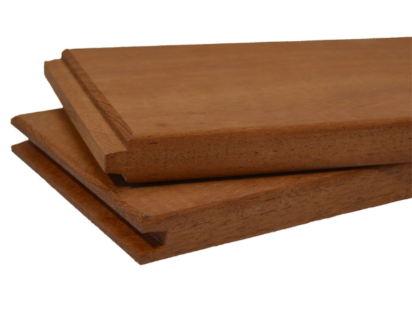 Artikel: Tamarindo KD Terrassenparkett Profilmaß: 21x120 mm