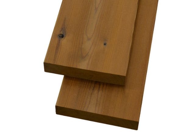 Artikel: Skand. Thermokiefer Terrassendiele Profilmaß: 26x117 mmglatt/glatt