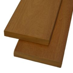 Bildknopf: Bangkirai KD Terrassendiele Kurzlänge Profilmaß: 21x145mm