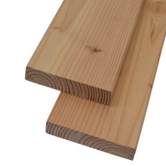 Bildknopf: Douglasie Terrassendiele Profilmaß:  26x140 mm beidseitig glatt