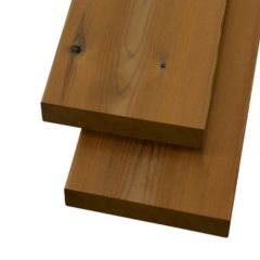 Bildknopf: Skand. Thermokiefer Terrassendiele Profilmaß: 26x117 mmglatt/glatt