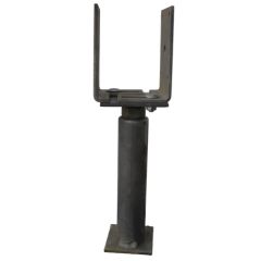 Bildknopf: Pfostenanker zum Einbetonieren