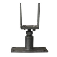 Bildknopf: Pfostenanker zum Anschrauben