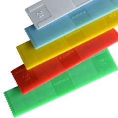 Bildknopf: Unterleg-Klötze