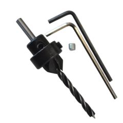 Bildknopf: Versenkfräser