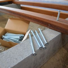 Bildknopf: Betonschraube 7,5x122 mm