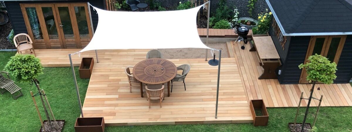 Garapa Terrasse