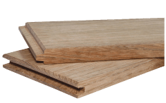 Jatoba Terrassendielen mit Stoßverbindung Keilnut für Ihren Garten