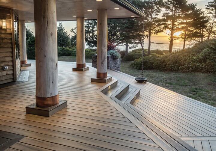 TimberTech WPC Terrassenholz