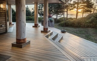 TimberTech Legacy WPC Dielen für die Terrasse