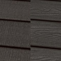 Bildknopf: WPC Deck VIVA Massiv Sägerau, Dunkelgrau Profilmaß: 22x143 mm