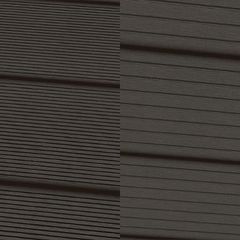 Bildknopf: WPC Deck VIVA Leicht Dunkelgrau Profilmaß: 22x146 mm