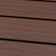 Bildknopf: WPC Deck VIVA Massiv Gealtert, Terra Profilmaß: 22x143 mm